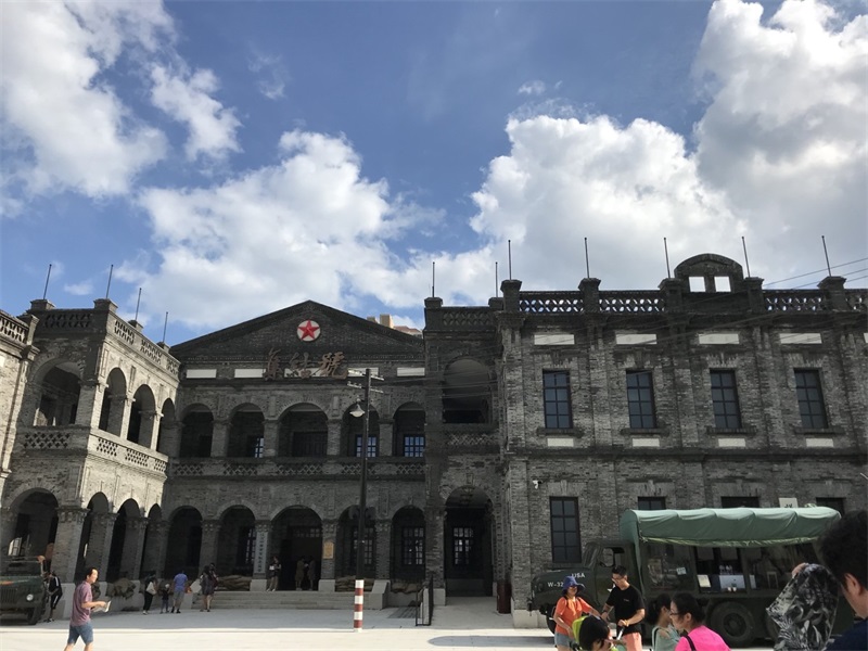 阳澄湖旅行团建