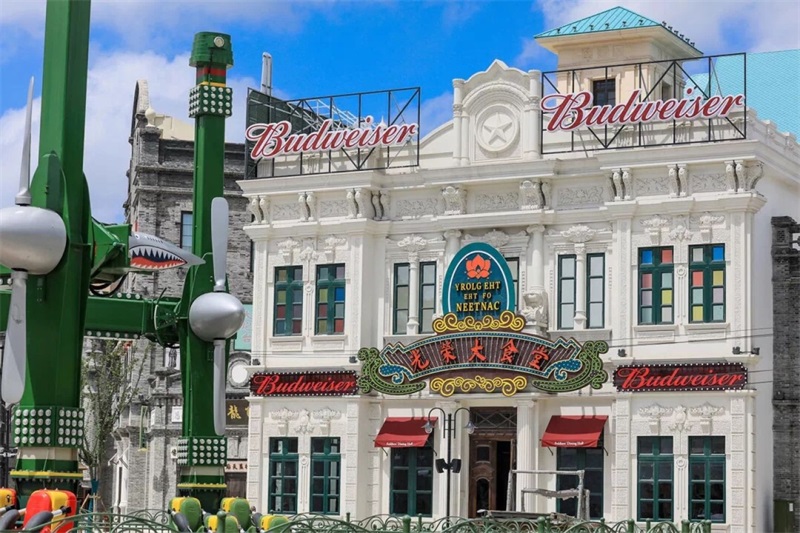 阳澄湖华谊兄弟电影小镇乐园