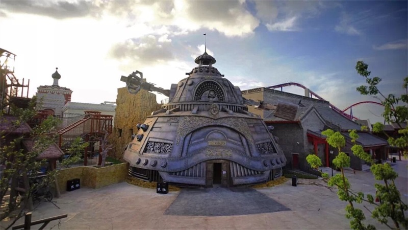 阳澄湖华谊兄弟电影小镇乐园