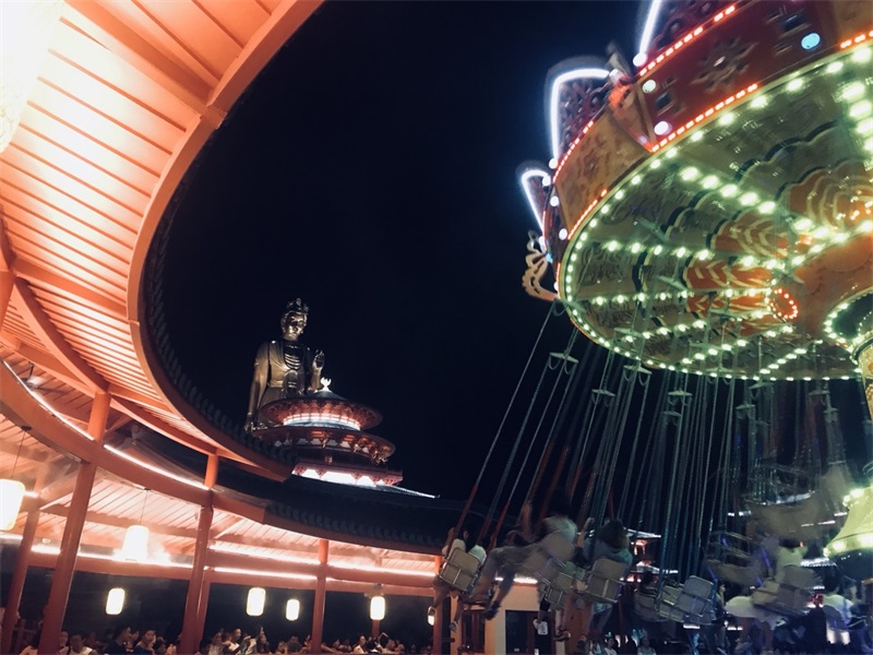 阳澄湖华谊兄弟电影小镇乐园