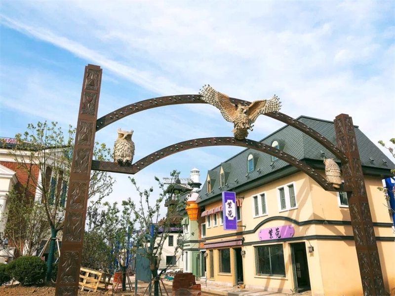 阳澄湖华谊兄弟电影小镇乐园