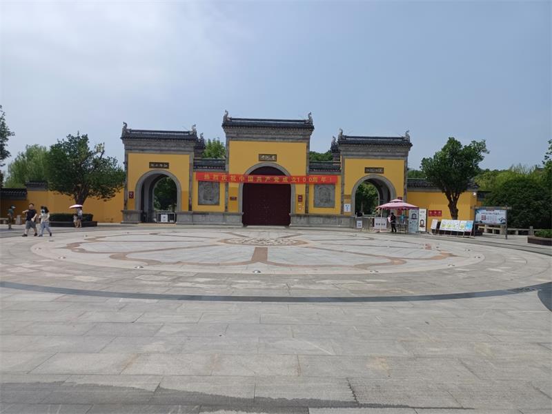 阳澄湖旅行团建